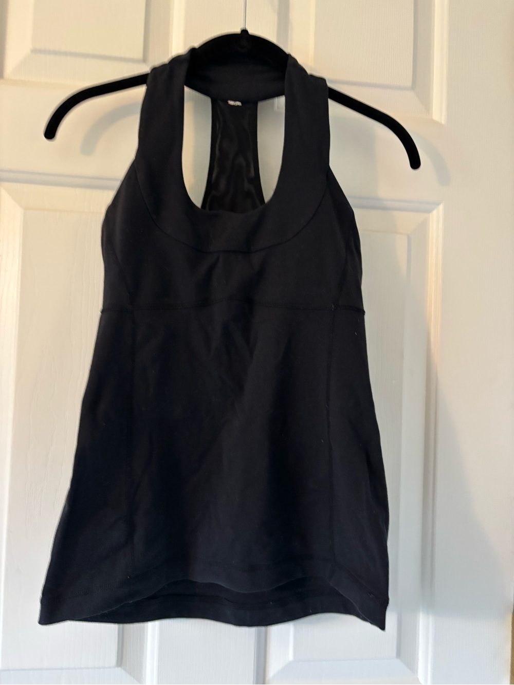 Black Women's Halter Tank Top - lululemon size Small